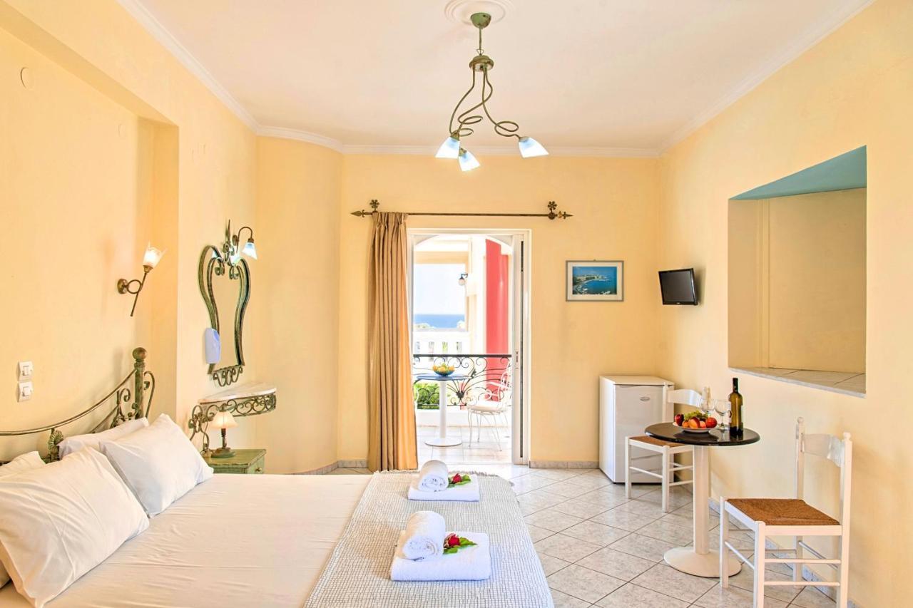 Palladion Hotel Georgioupoli Buitenkant foto