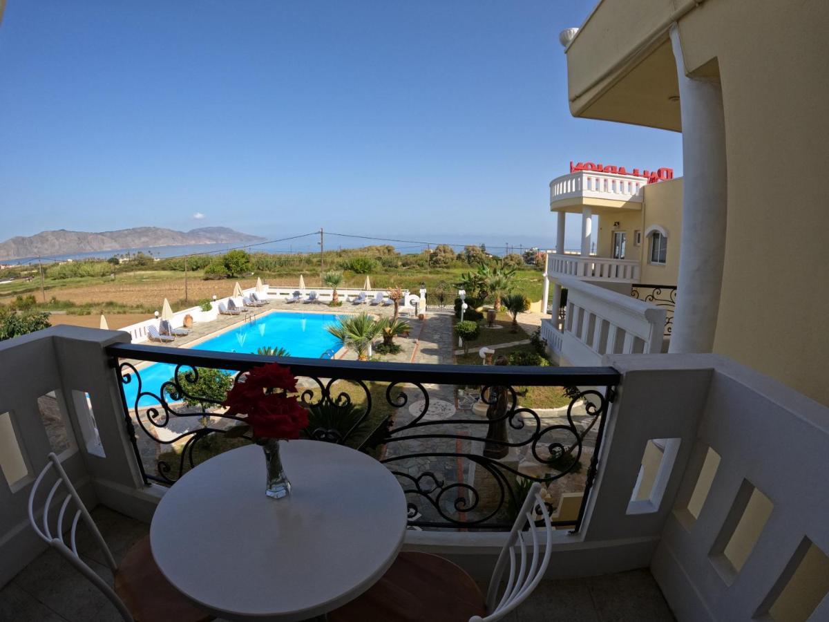 Palladion Hotel Georgioupoli Buitenkant foto