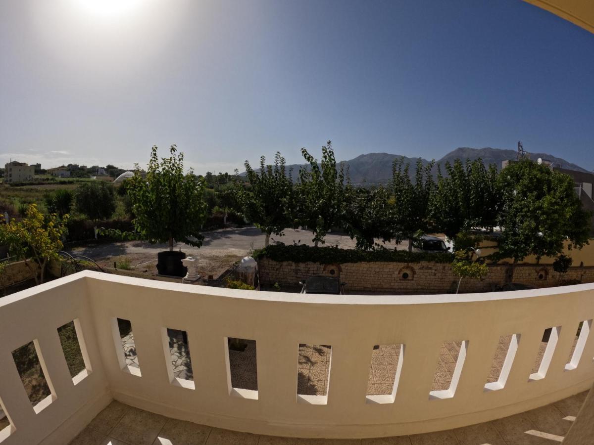 Palladion Hotel Georgioupoli Buitenkant foto