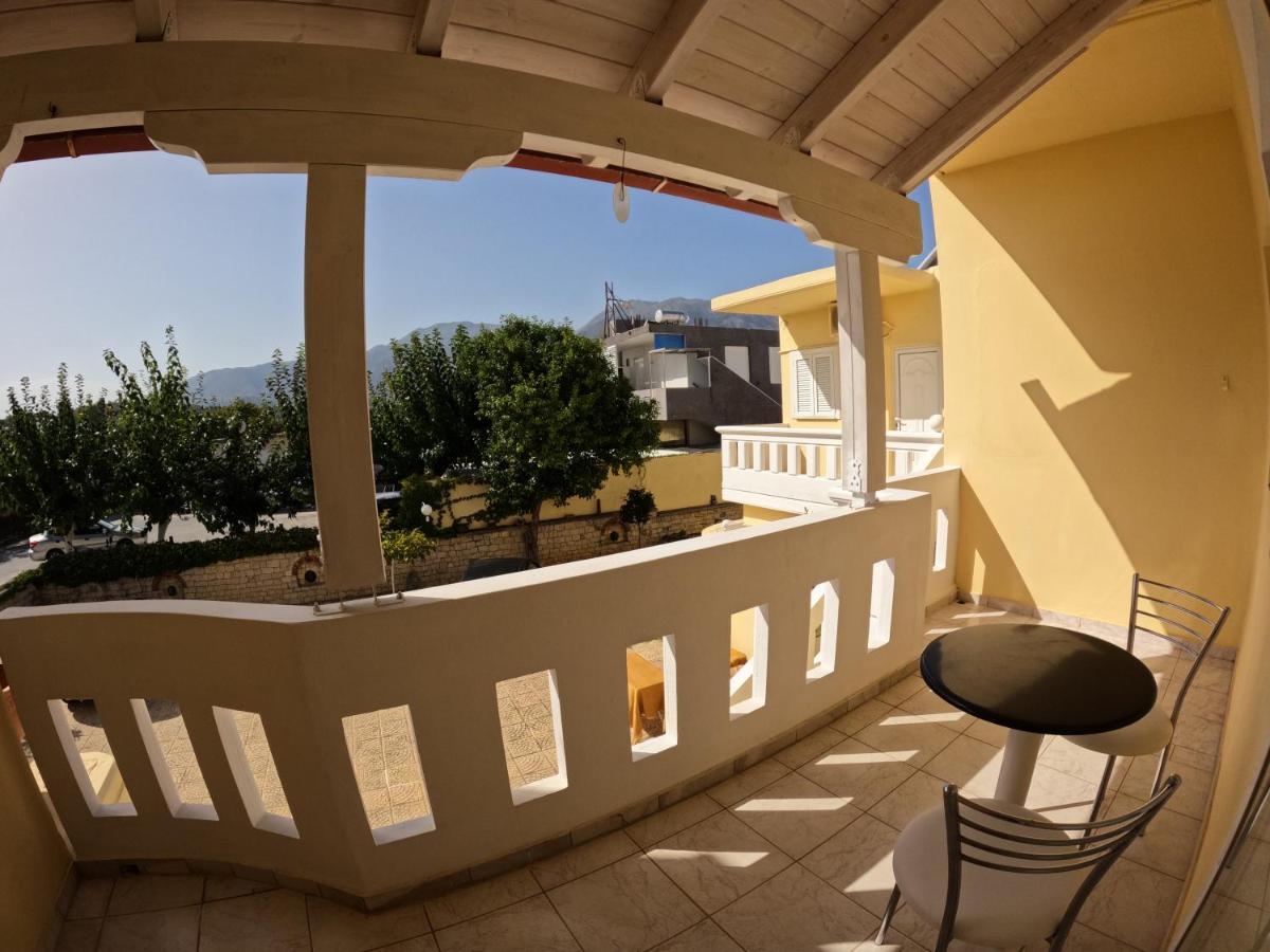 Palladion Hotel Georgioupoli Buitenkant foto