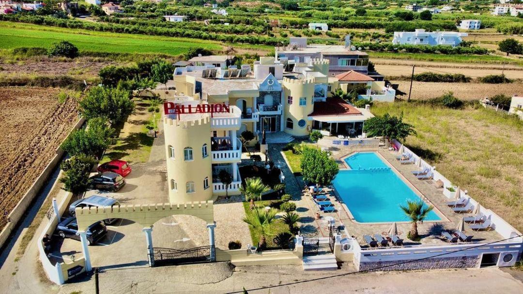 Palladion Hotel Georgioupoli Buitenkant foto