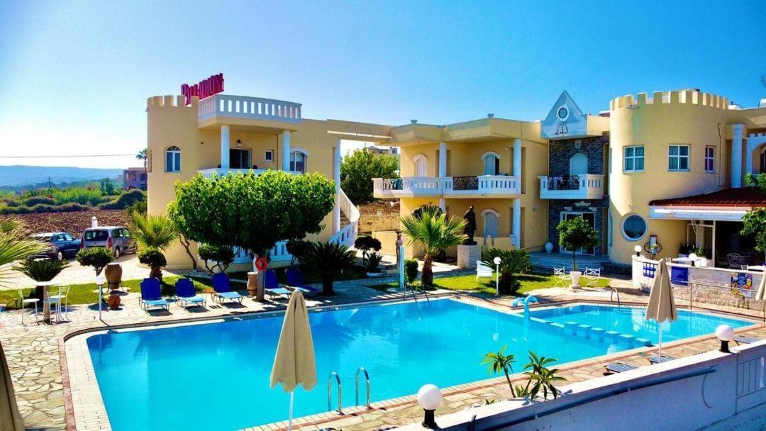 Palladion Hotel Georgioupoli Buitenkant foto