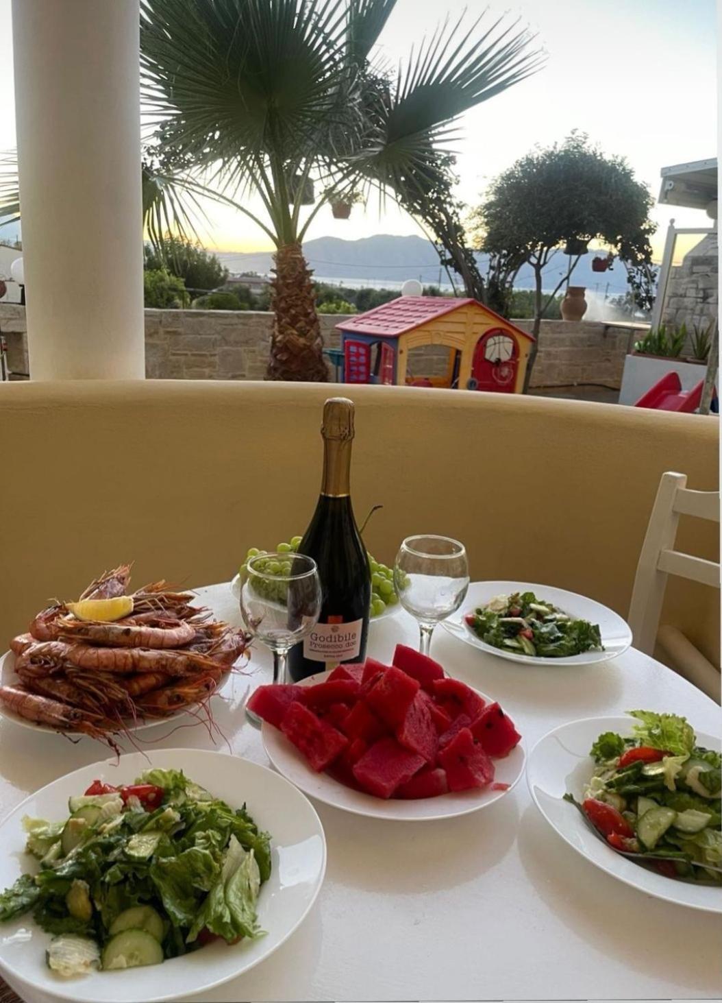Palladion Hotel Georgioupoli Buitenkant foto