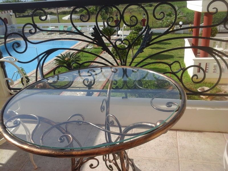 Palladion Hotel Georgioupoli Buitenkant foto