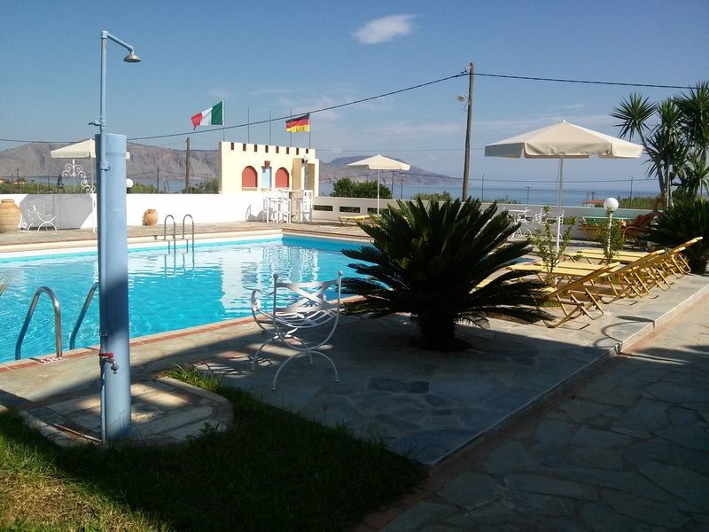 Palladion Hotel Georgioupoli Buitenkant foto