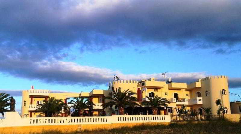 Palladion Hotel Georgioupoli Buitenkant foto