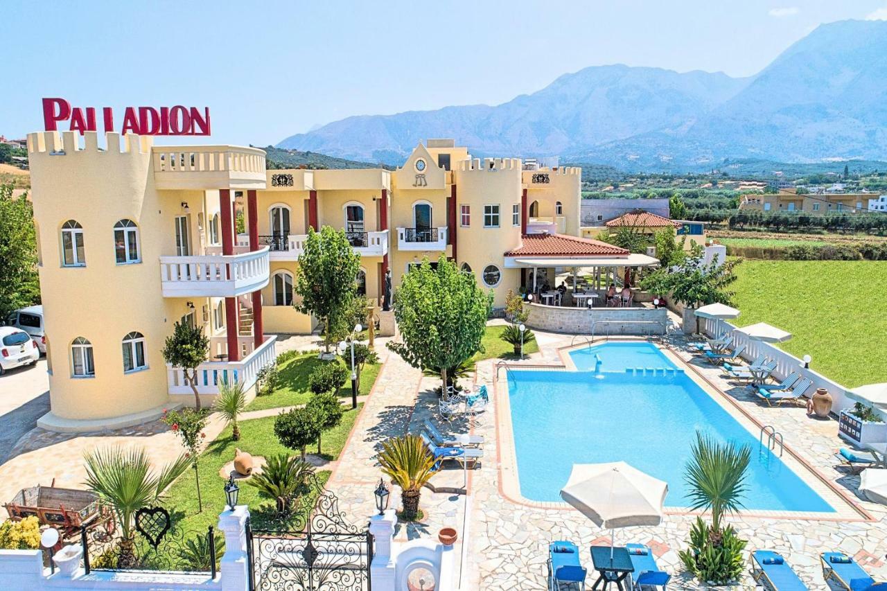 Palladion Hotel Georgioupoli Buitenkant foto