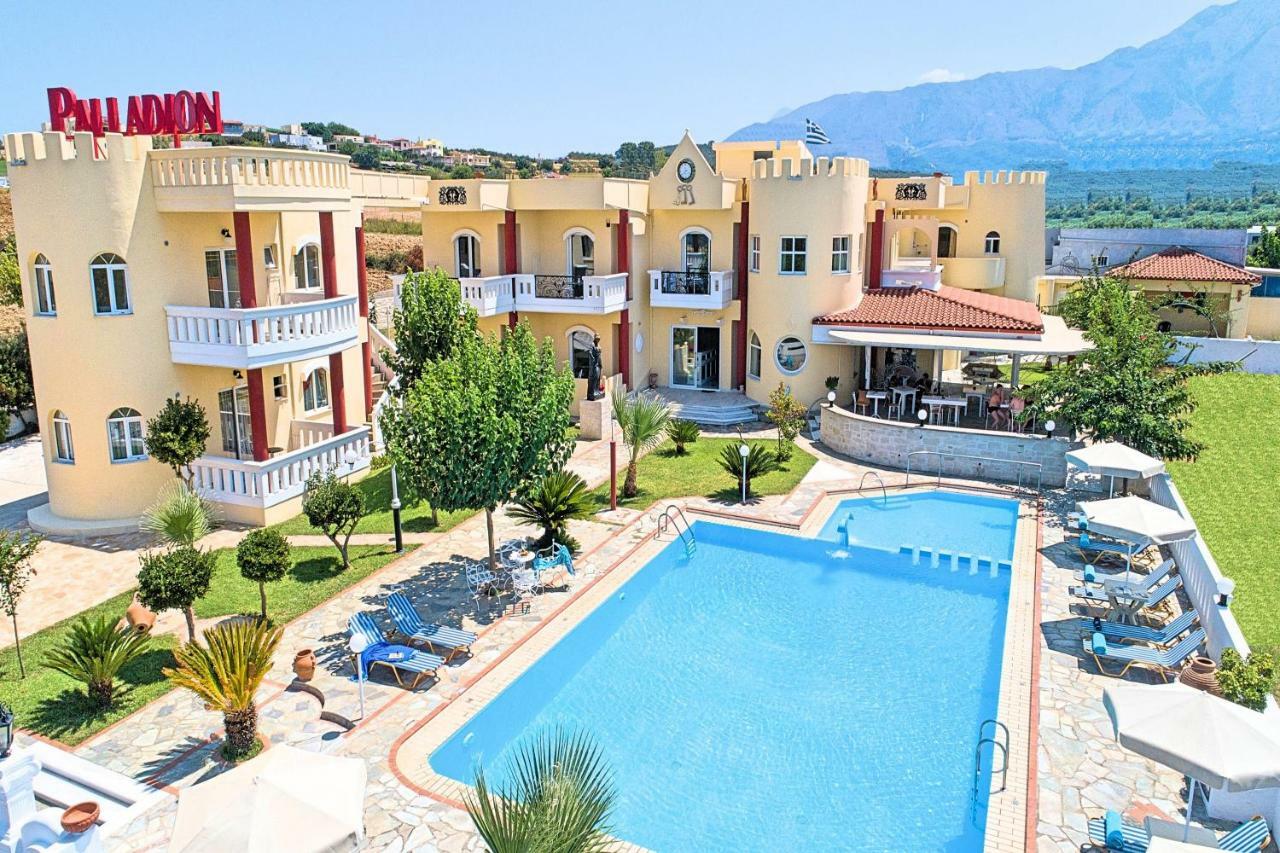 Palladion Hotel Georgioupoli Buitenkant foto
