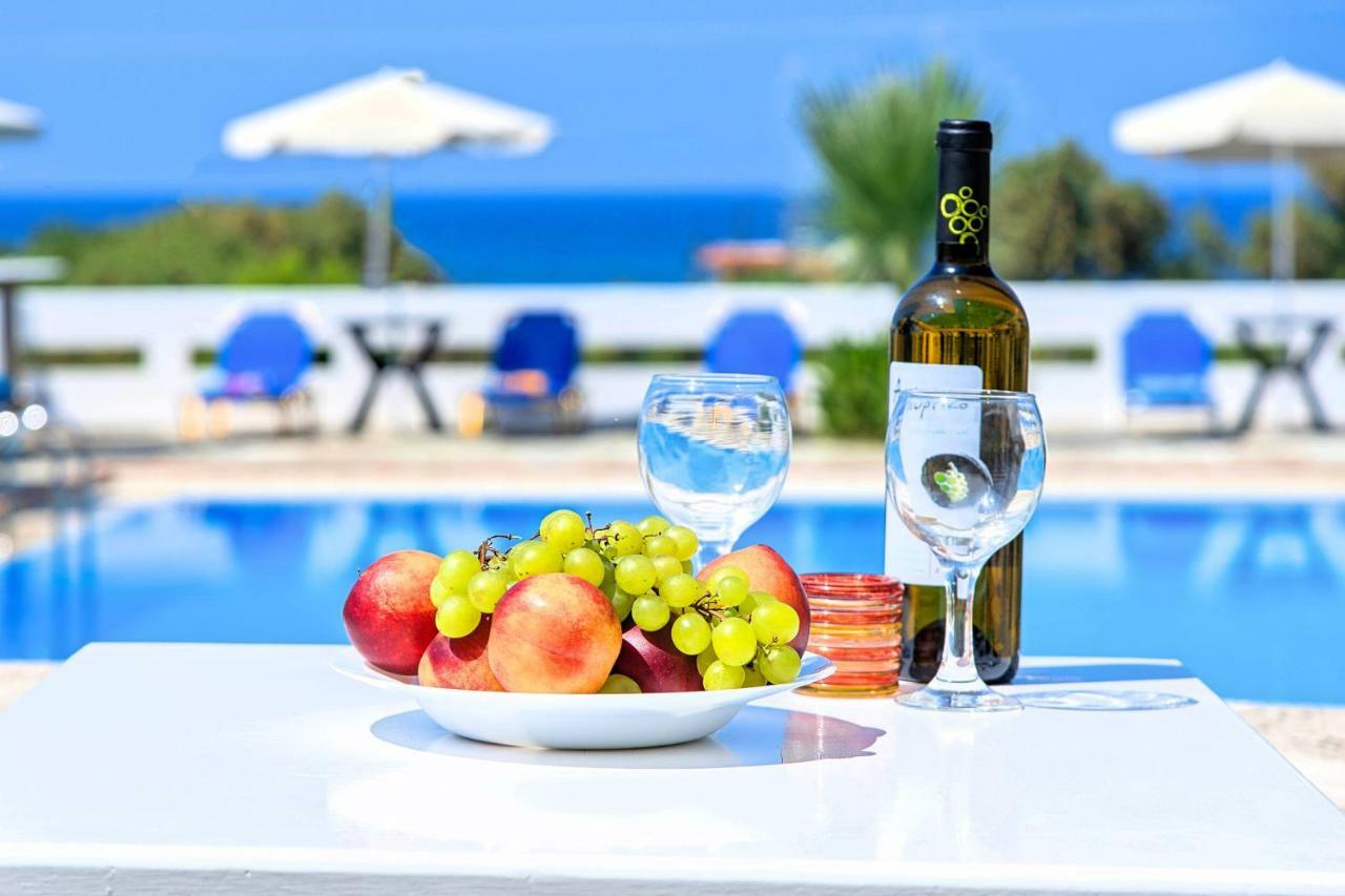 Palladion Hotel Georgioupoli Buitenkant foto