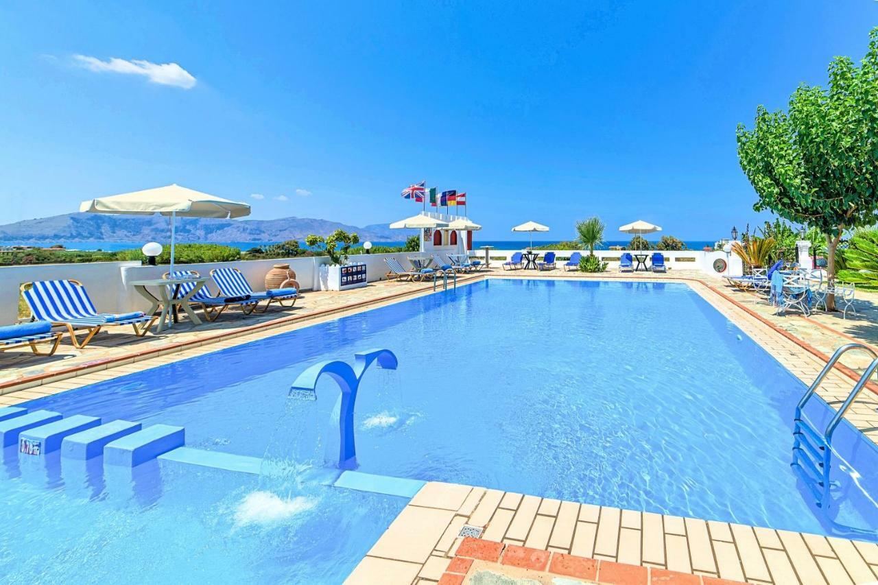 Palladion Hotel Georgioupoli Buitenkant foto