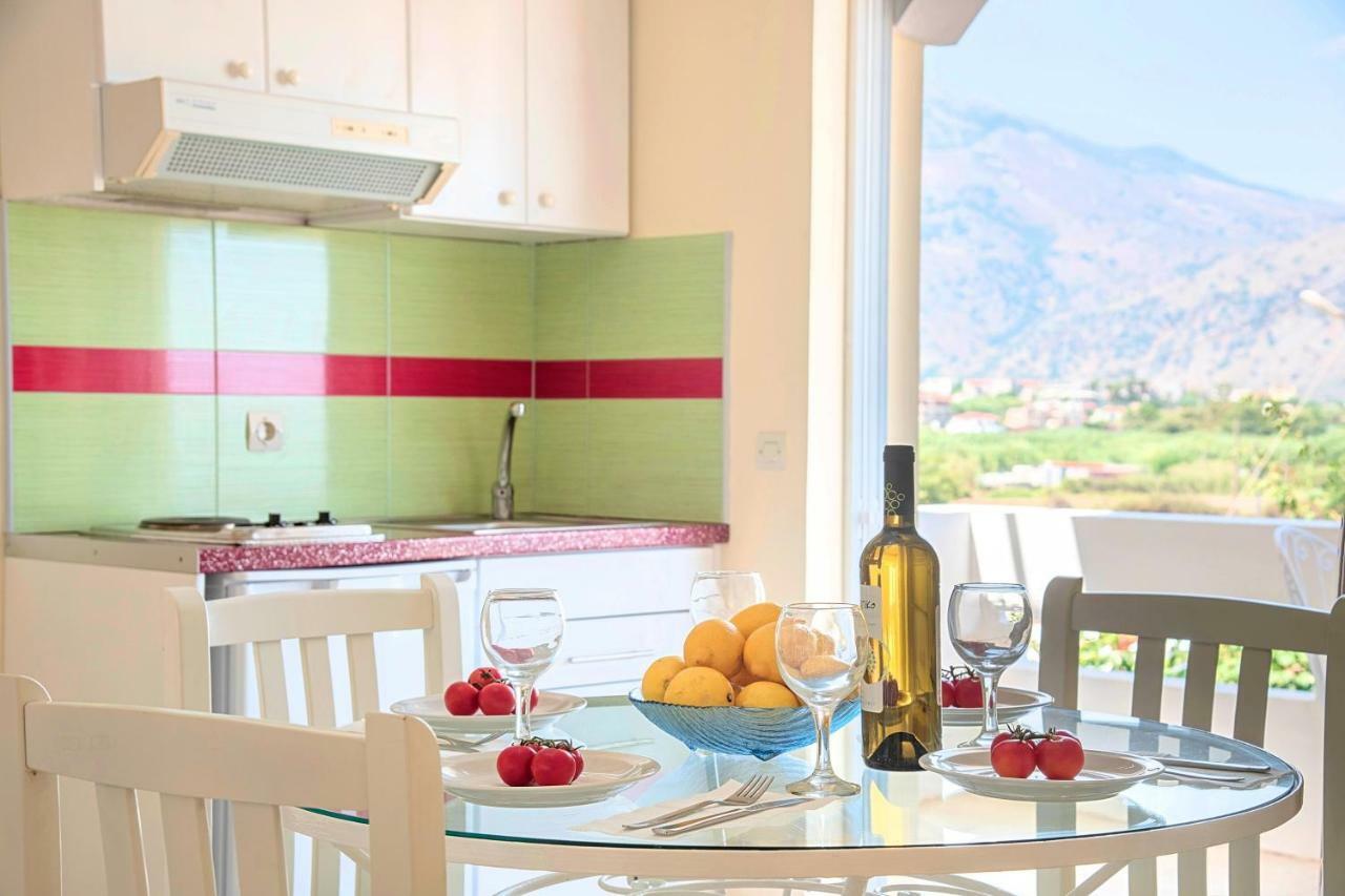 Palladion Hotel Georgioupoli Buitenkant foto