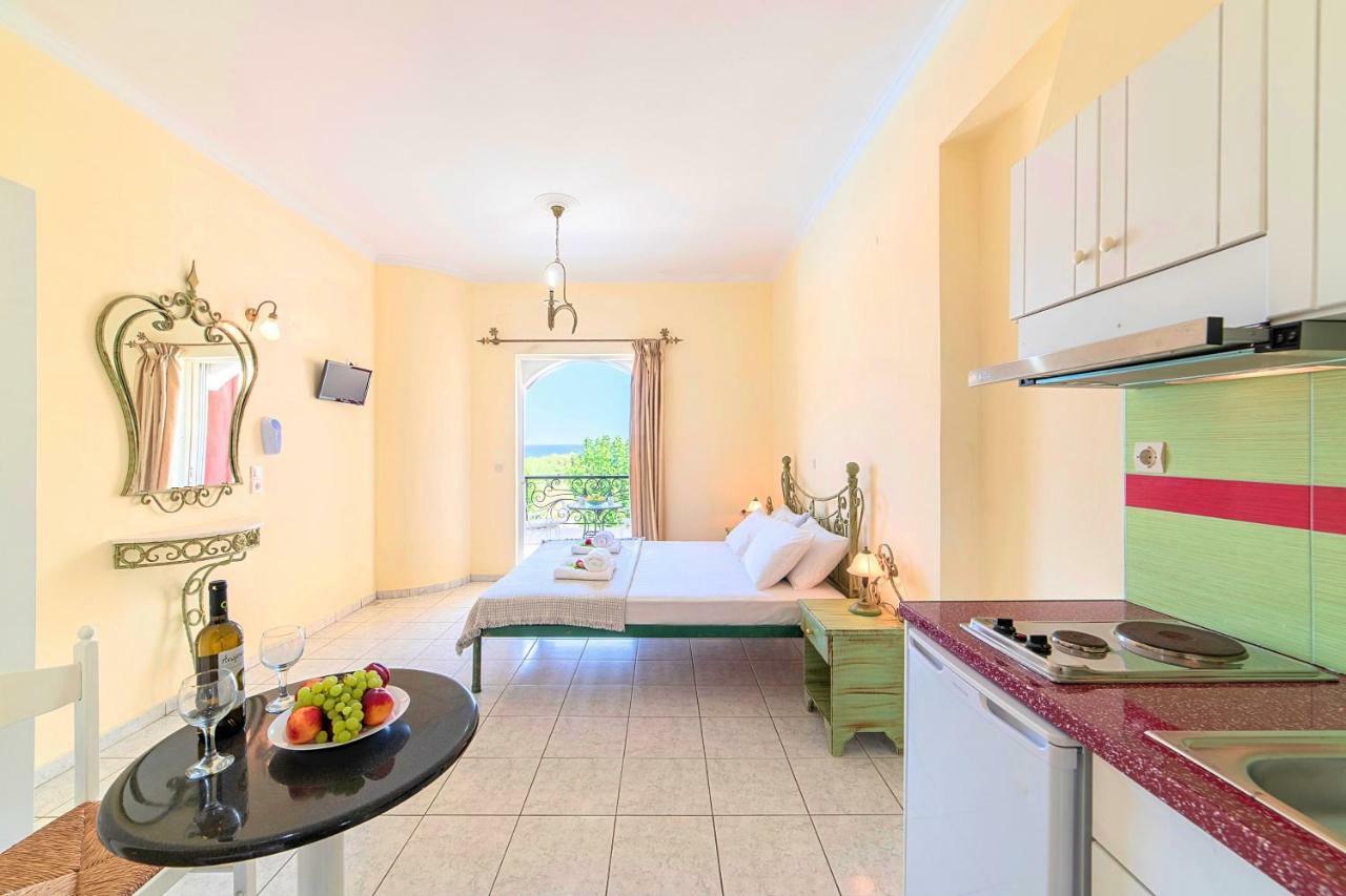 Palladion Hotel Georgioupoli Buitenkant foto