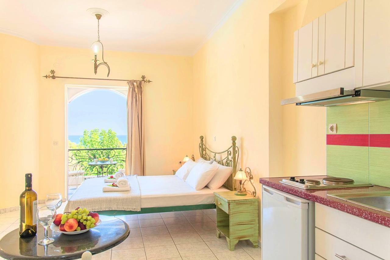 Palladion Hotel Georgioupoli Buitenkant foto