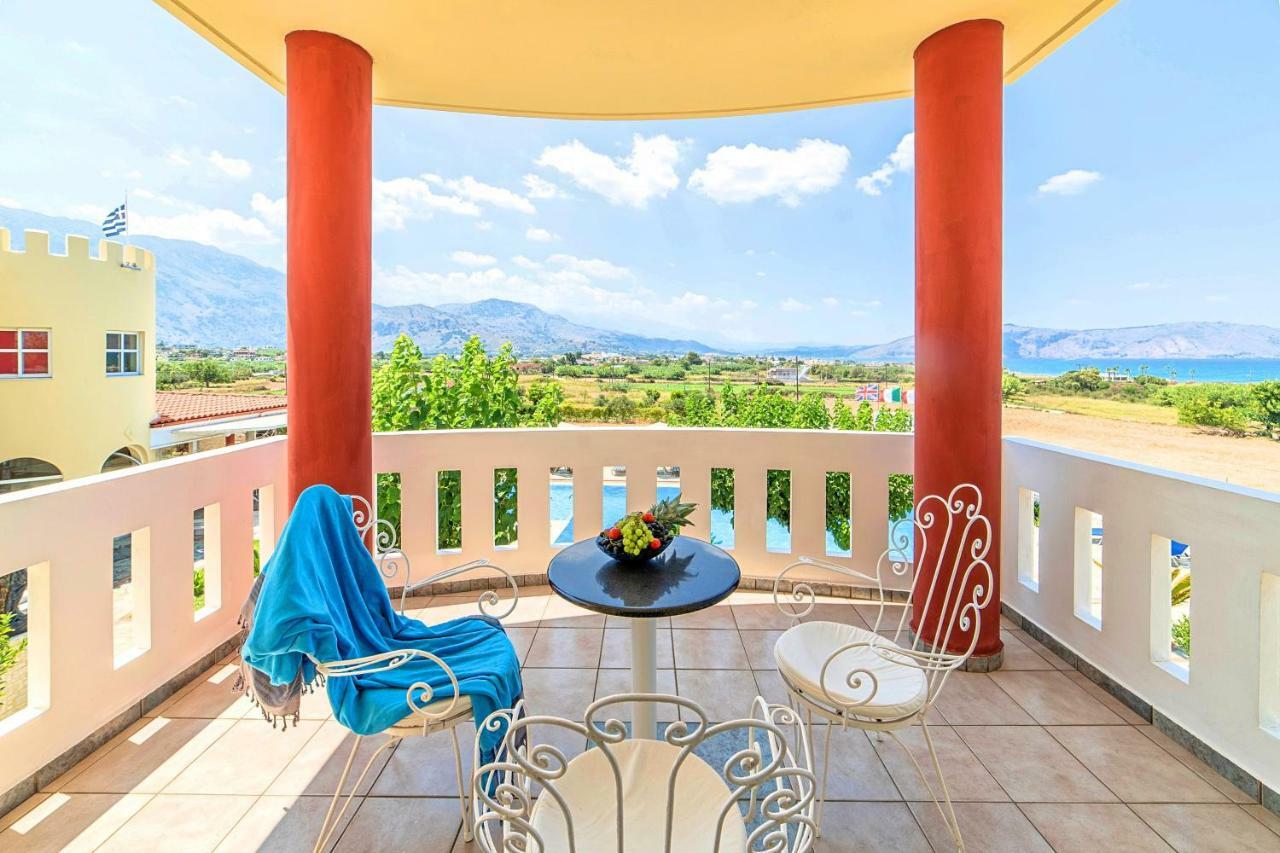 Palladion Hotel Georgioupoli Buitenkant foto