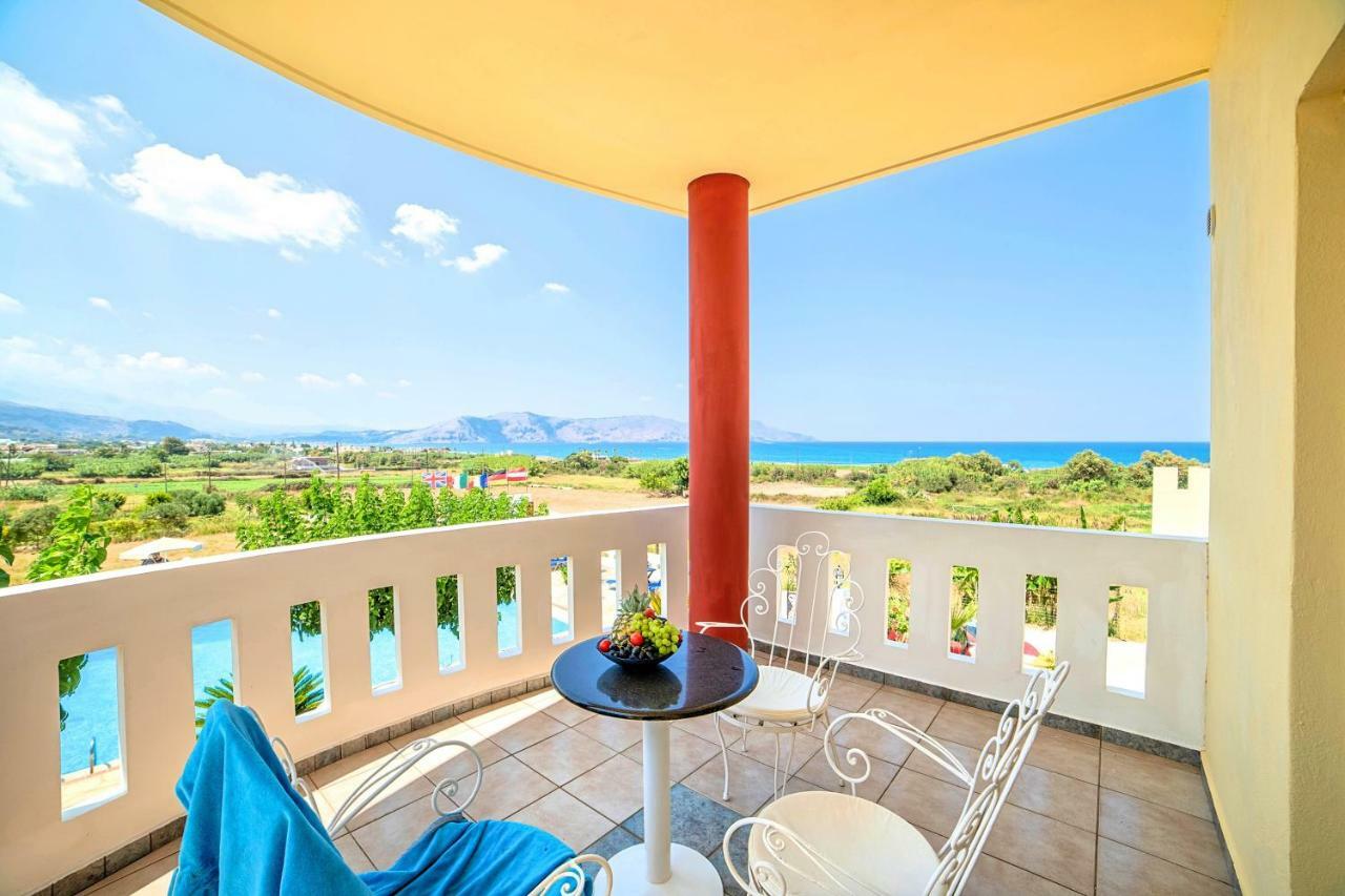 Palladion Hotel Georgioupoli Buitenkant foto