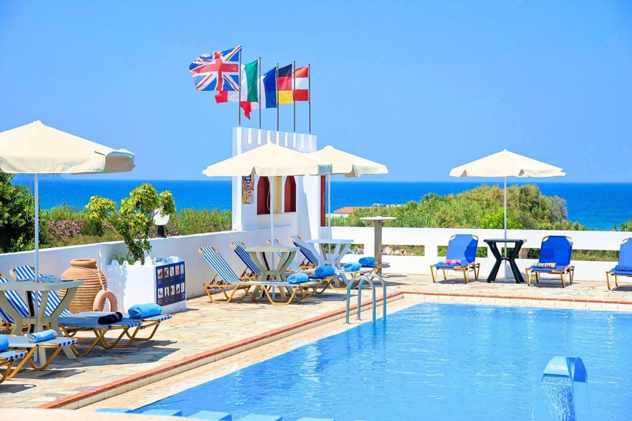 Palladion Hotel Georgioupoli Buitenkant foto