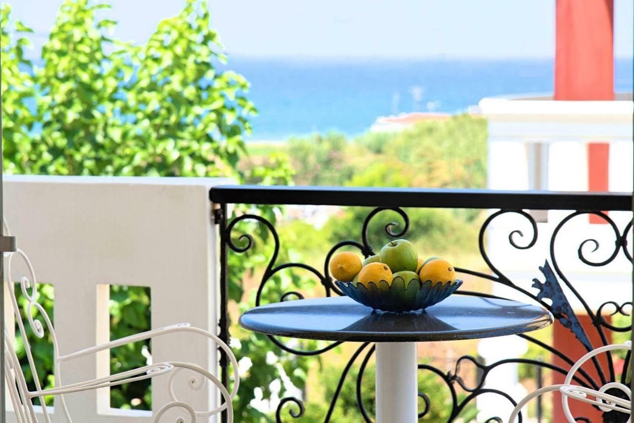 Palladion Hotel Georgioupoli Buitenkant foto
