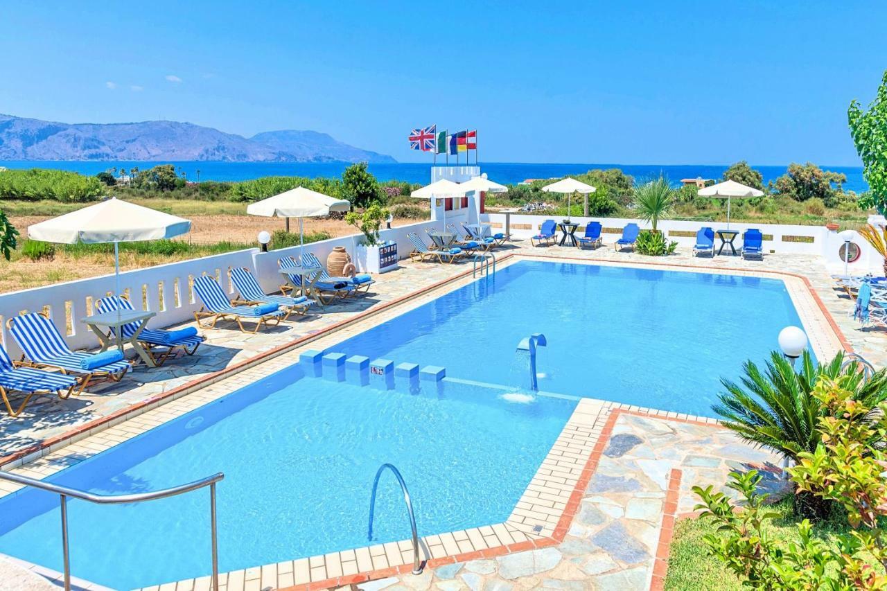 Palladion Hotel Georgioupoli Buitenkant foto