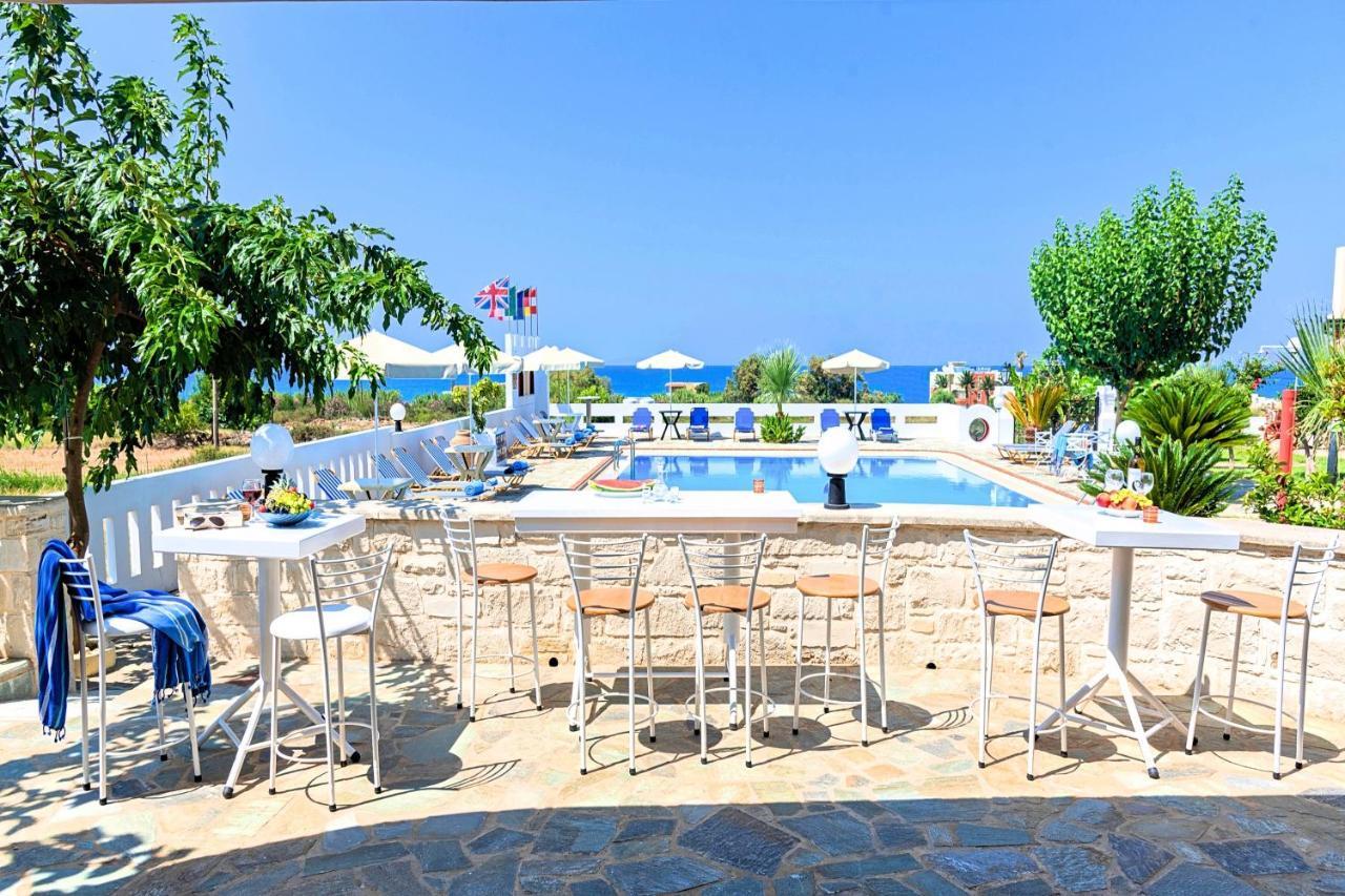 Palladion Hotel Georgioupoli Buitenkant foto