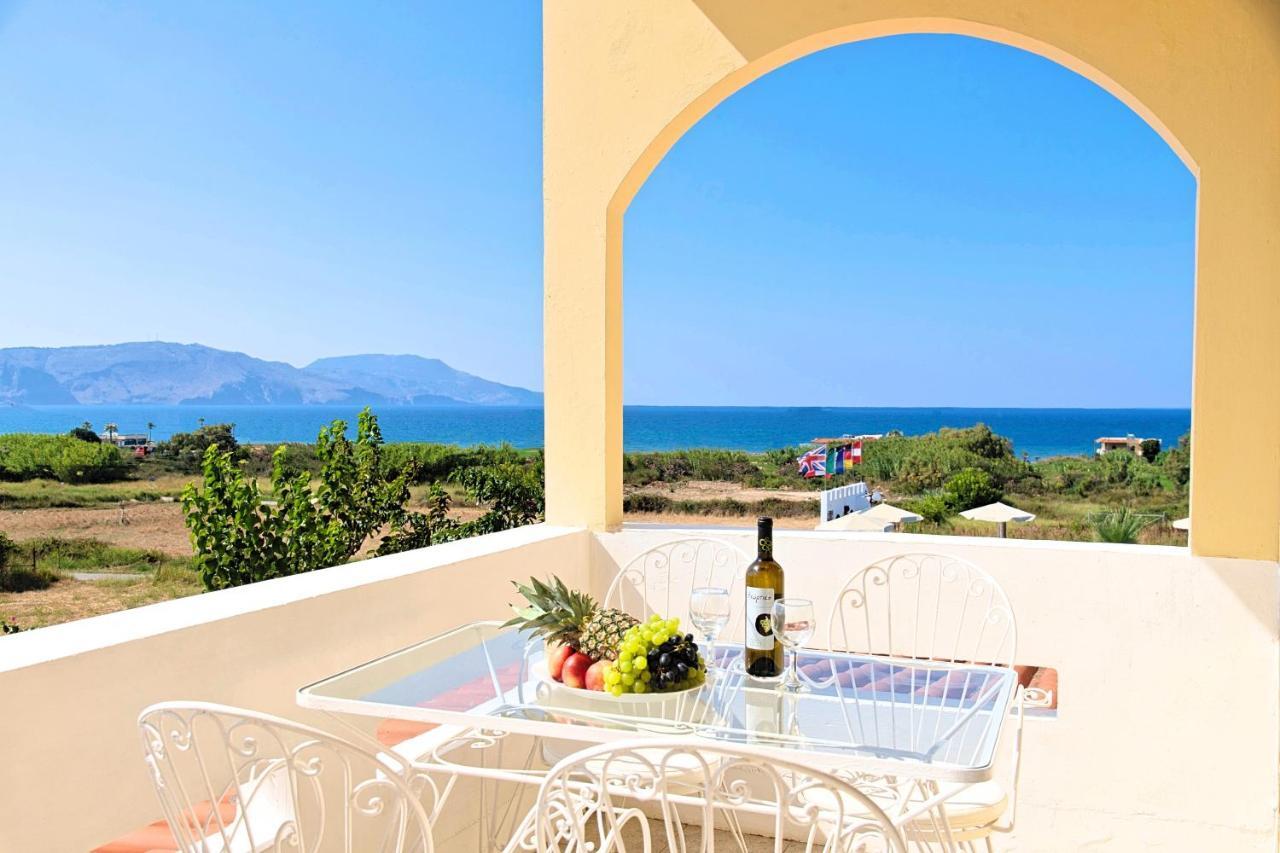 Palladion Hotel Georgioupoli Buitenkant foto