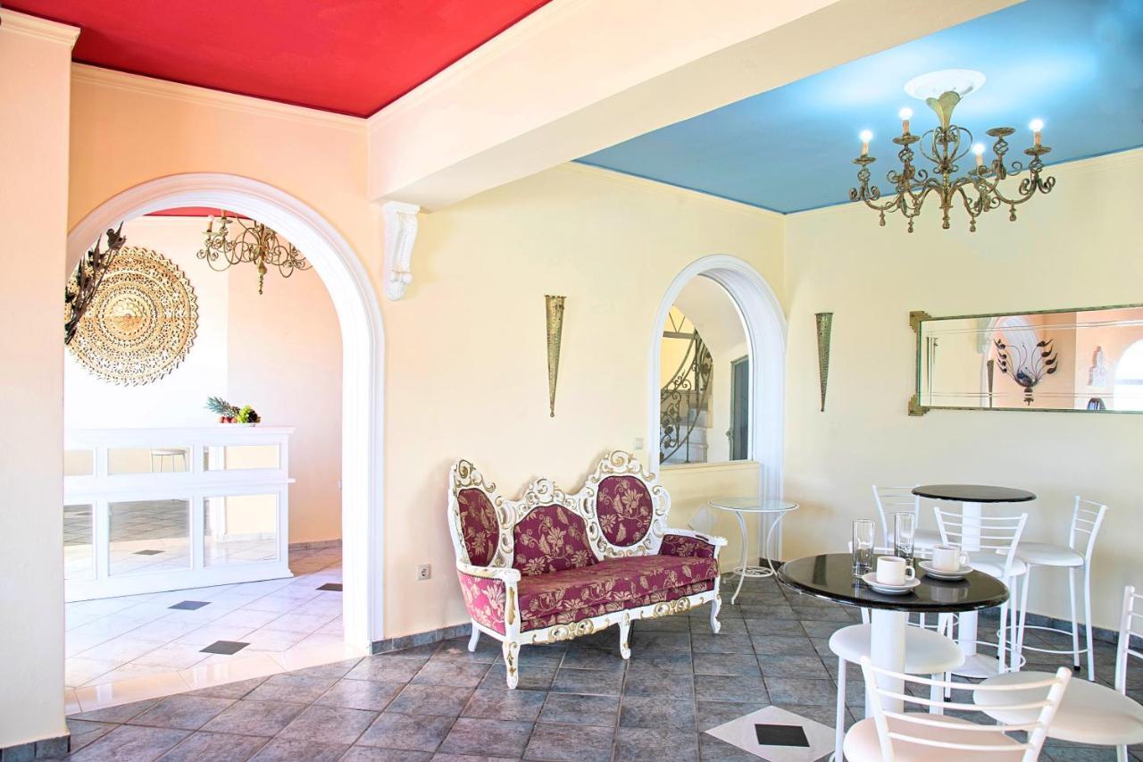 Palladion Hotel Georgioupoli Buitenkant foto