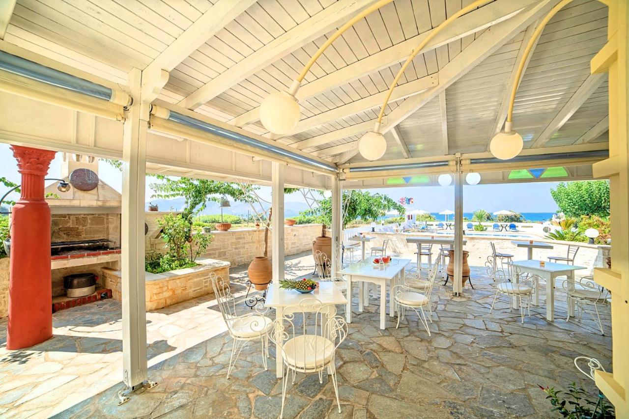Palladion Hotel Georgioupoli Buitenkant foto