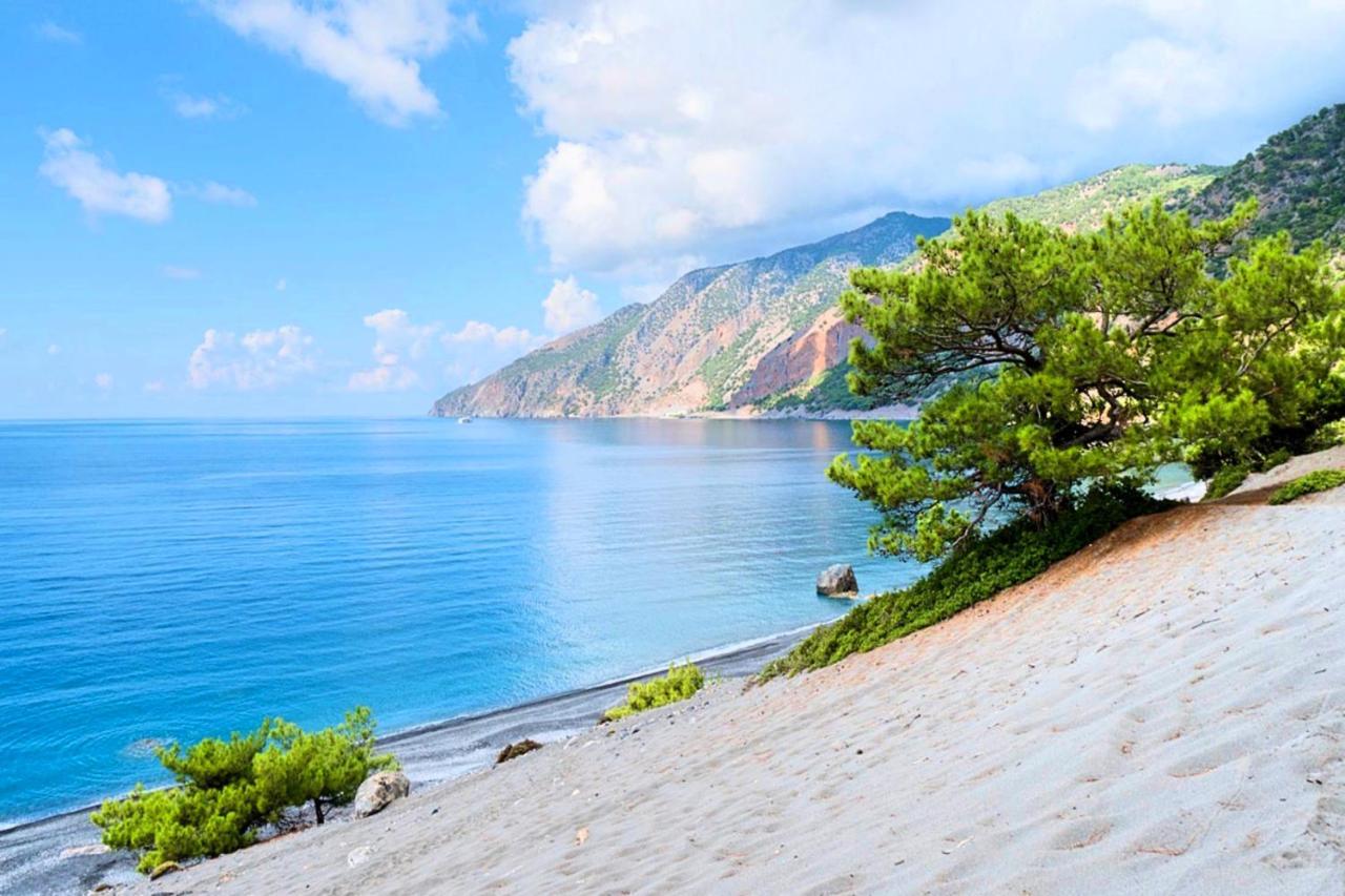 Palladion Hotel Georgioupoli Buitenkant foto