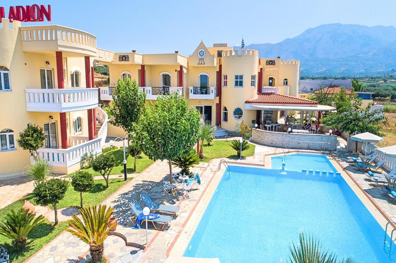 Palladion Hotel Georgioupoli Buitenkant foto