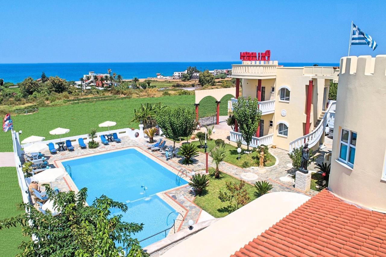 Palladion Hotel Georgioupoli Buitenkant foto