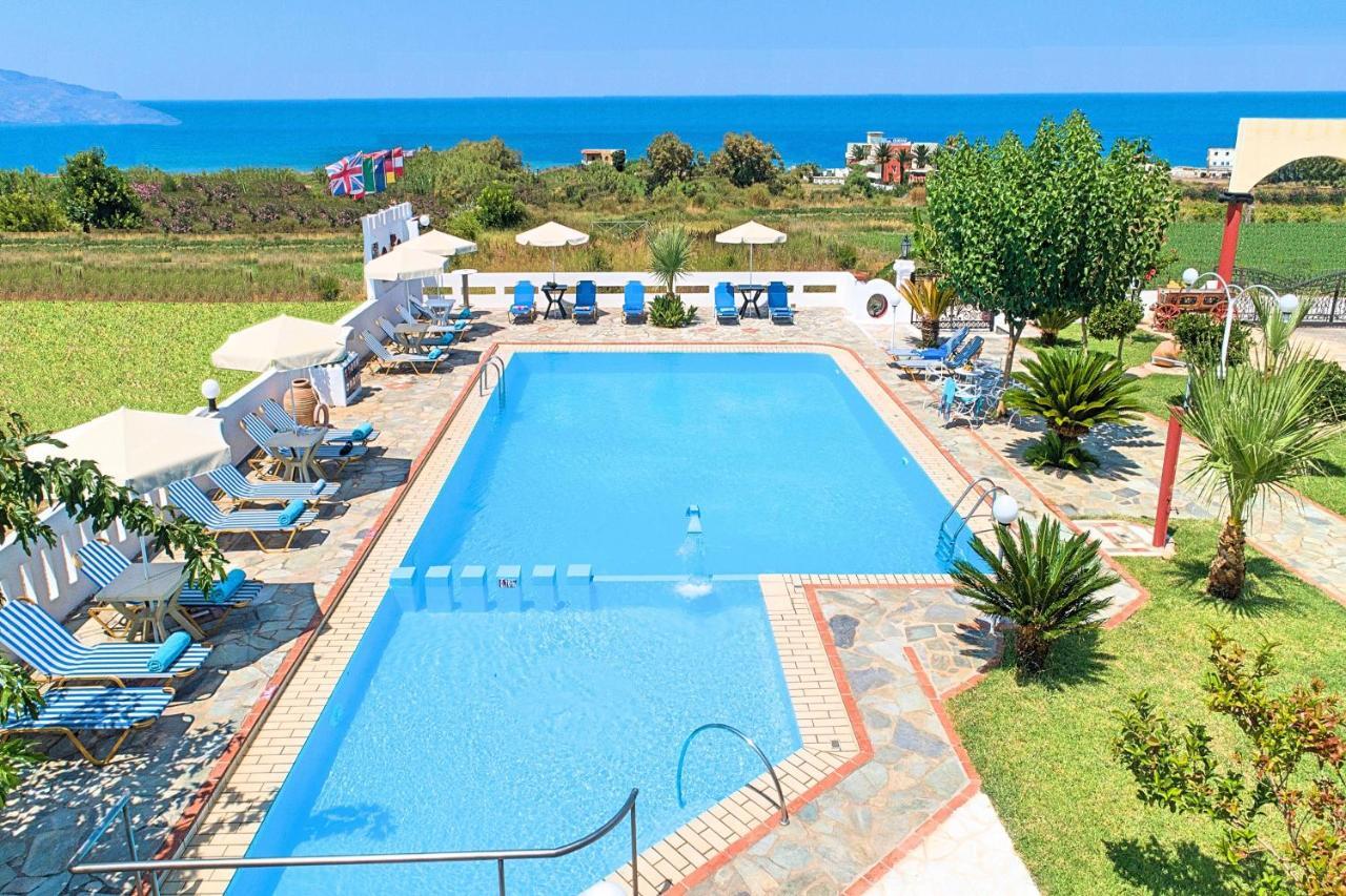 Palladion Hotel Georgioupoli Buitenkant foto