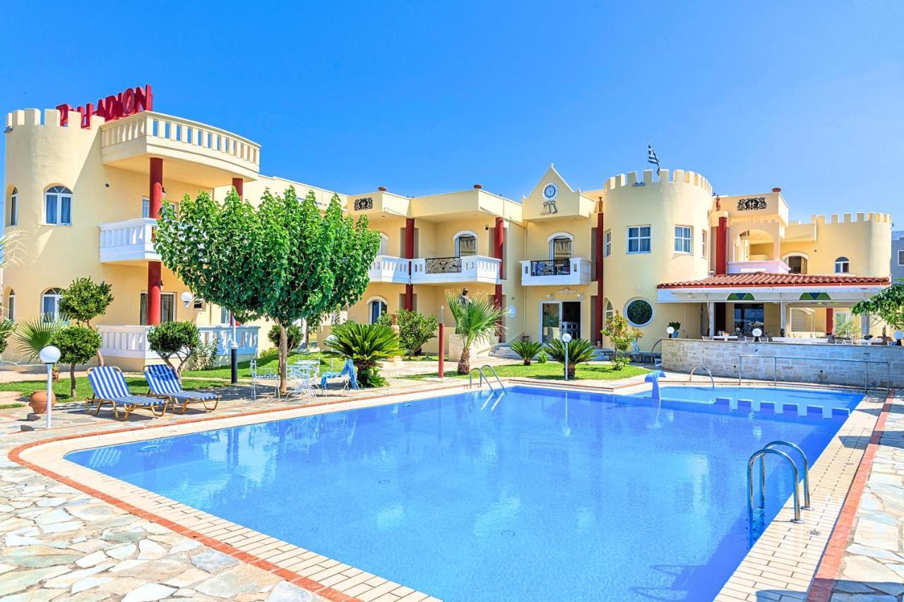 Palladion Hotel Georgioupoli Buitenkant foto